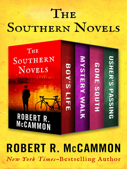 Title details for The Southern Novels by Robert McCammon - Available